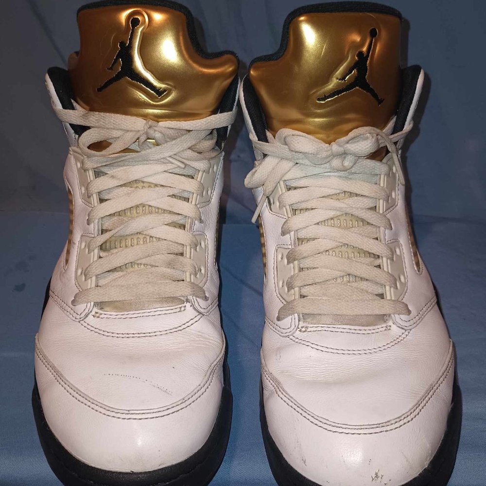 Olympic Jordan 5's - Picture 4 of 12